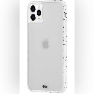 New Case-Mate - Tough Speckled - Case for iPhone 11 Pro - 5.8 inch - White